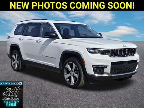 Used 2021 Jeep Grand Cherokee L Limited AWD/4WD image 1