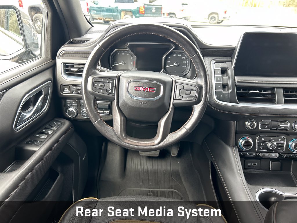 Certified 2021 GMC Yukon AT4 w/ AT4 Premium Plus Package AWD/4WD image 11