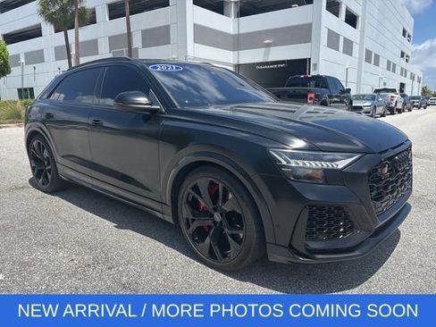 Used 2021 Audi RS Q8 w/ Black Optic Package AWD/4WD image 1