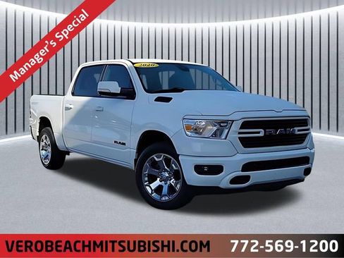 Used 2020 RAM 1500 Big Horn AWD/4WD image 1