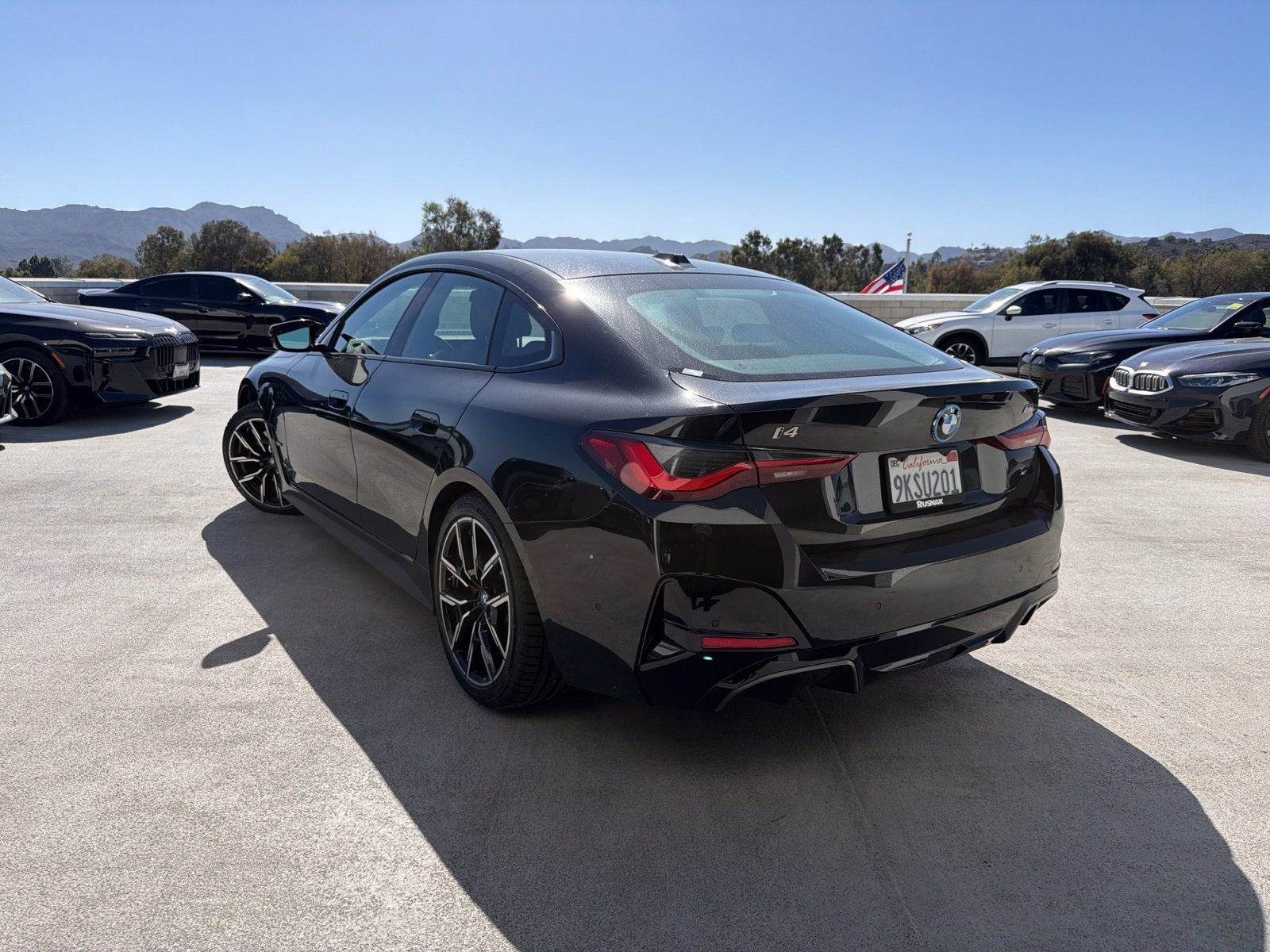 Certified 2024 BMW i4 M50 AWD/4WD image 2