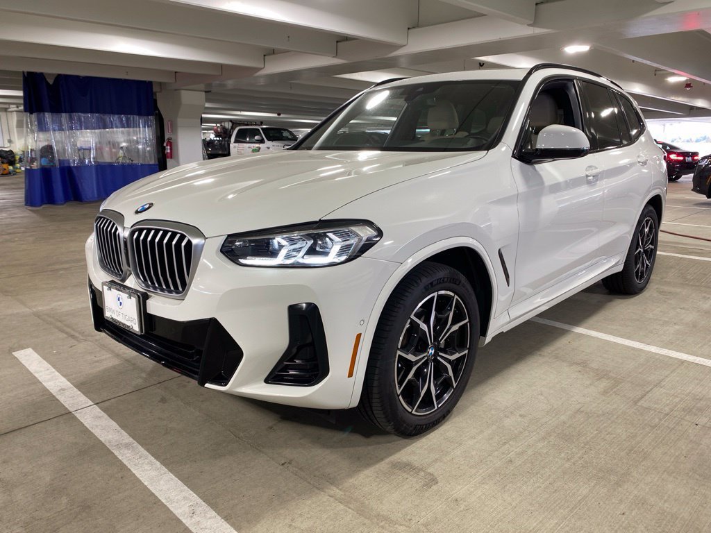 Used 2023 BMW X3 xDrive30i w/ M Sport Package AWD/4WD image 1