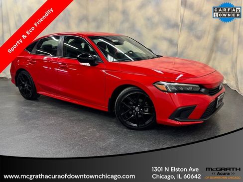 Used 2024 Honda Civic Sport image 8