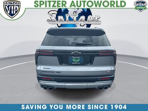 Certified 2025 Chevrolet Traverse Z71 w/ Driver Confidence Package AWD/4WD image 9