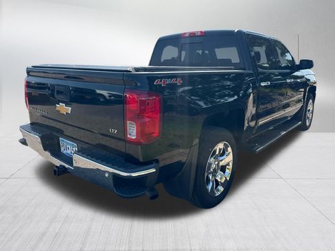 Used 2017 Chevrolet Silverado 1500 LTZ w/ Sport Package AWD/4WD image 4
