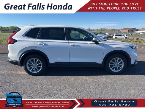 Certified 2024 Honda CR-V EX image 10