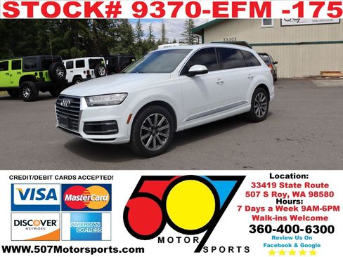 Used 2017 Audi Q7 3.0T Premium Plus w/ Premium Plus Package AWD/4WD image 2