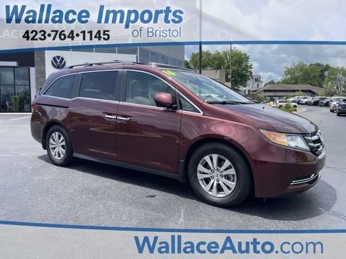 Used 2016 Honda Odyssey EX-L image 1