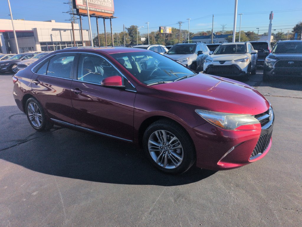 Used 2017 Toyota Camry SE FWD image 7