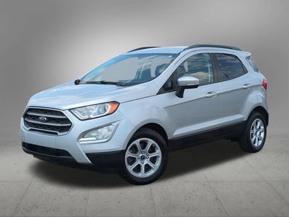 Used 2018 Ford EcoSport SE w/ SE Convenience Package