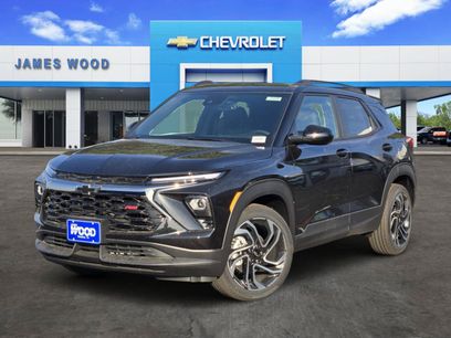 New 2026 Chevrolet TrailBlazer RS