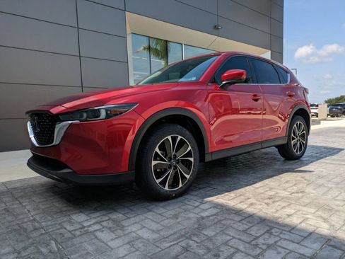Used 2023 MAZDA CX-5 AWD 2.5 S w/ Premium Package image 2