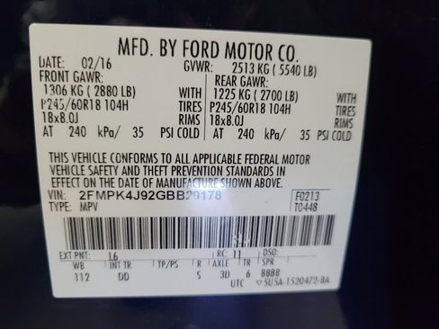 Used 2016 Ford Edge SEL AWD/4WD image 33