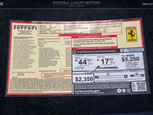 Certified 2022 Ferrari SF90 Spider image 59