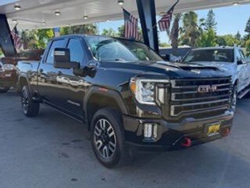 Used 2022 GMC Sierra 3500 AT4 w/ AT4 Preferred Package AWD/4WD image 74