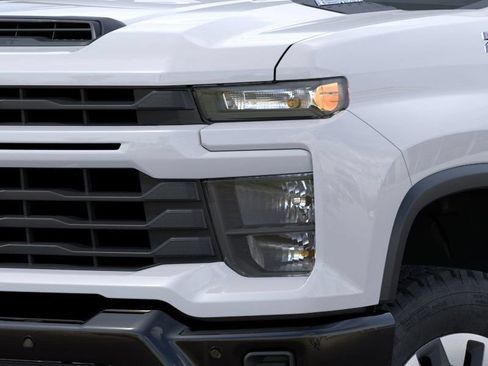 New 2025 Chevrolet Silverado 2500 Custom w/ Custom Value Package AWD/4WD image 10