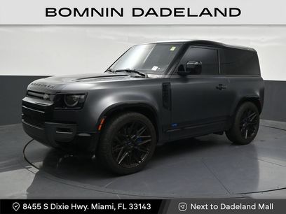 Used 2023 Land Rover Defender 90 V8