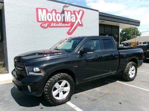 Used 2016 RAM 1500 Sport AWD/4WD image 2