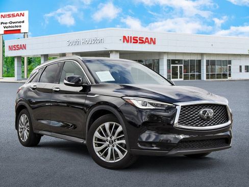 Used 2023 INFINITI QX50 Luxe image 1