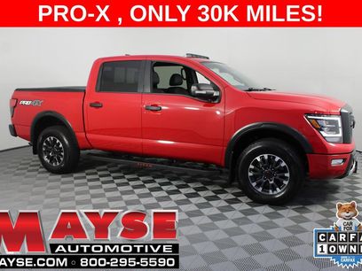 Used 2024 Nissan Titan PRO-4X w/ Pro-4x Convenience Package