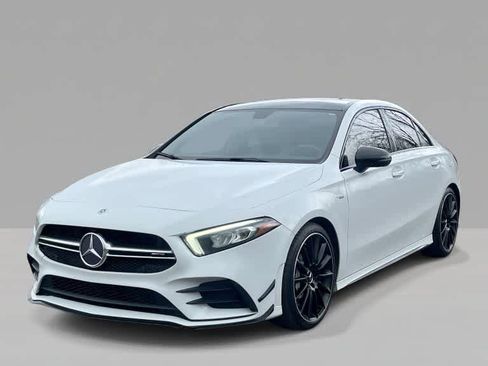 Certified 2020 Mercedes-Benz A 35 AMG 4MATIC image 4