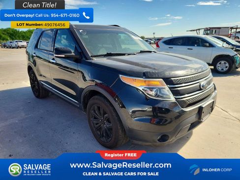 Used 2014 Ford Explorer XLT w/ Equipment Group 201A image 5