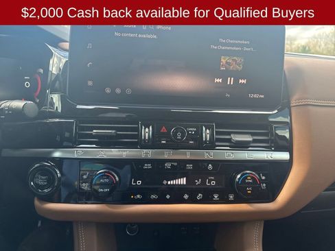 New 2026 Nissan Pathfinder Platinum image 15