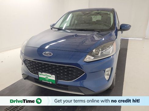 Used 2022 Ford Escape SEL FWD image 1