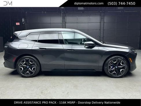 Used 2025 BMW iX M60 AWD/4WD image 8