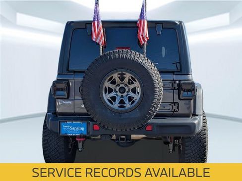 Used 2019 Jeep Wrangler Unlimited Rubicon w/ Steel Bumper Group AWD/4WD image 4