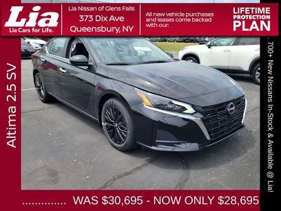 New 2025 Nissan Altima 2.5 SV w/ SV Special Edition Package