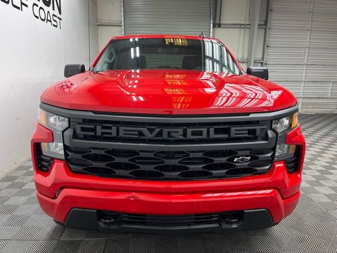 Used 2025 Chevrolet Silverado 1500 Custom w/ Turbomax Blackout Package AWD/4WD image 9