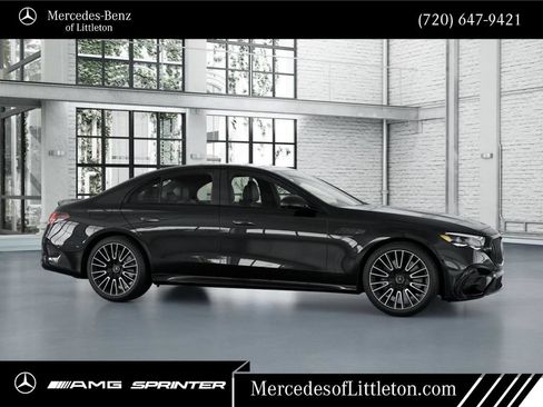 New 2026 Mercedes-Benz E 53 AMG e 4MATIC Sedan image 14