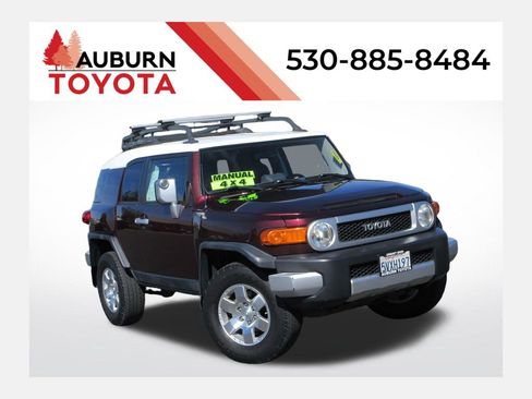Used 2007 Toyota FJ Cruiser 4WD image 1