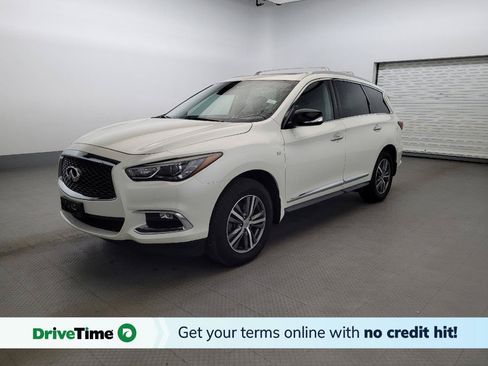 Used 2020 INFINITI QX60 Luxe AWD/4WD image 1