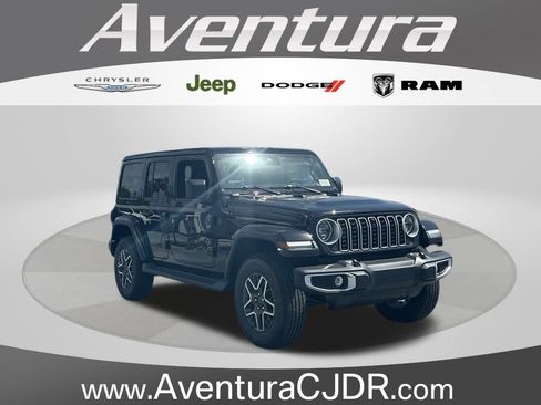 New 2025 Jeep Wrangler Sahara image 1