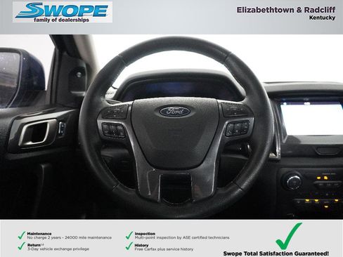 Used 2019 Ford Ranger Lariat w/ Equipment Group 501A Mid image 16