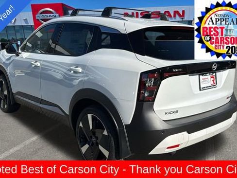 New 2026 Nissan Kicks SR w/ Cold Weather Package image 5