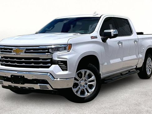 Used 2023 Chevrolet Silverado 1500 LTZ w/ Technology Package AWD/4WD image 11