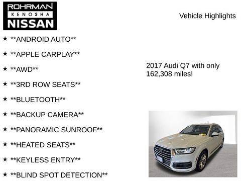 Used 2017 Audi Q7 3.0T Premium Plus AWD/4WD image 7