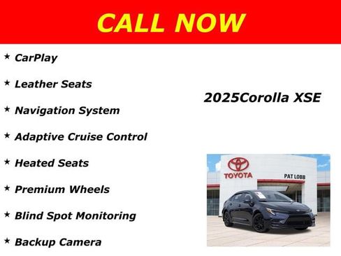 Used 2025 Toyota Corolla XSE FWD image 36