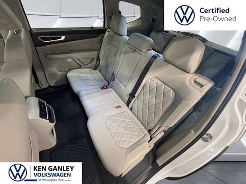 Certified 2024 Volkswagen Atlas SEL Premium R-Line AWD/4WD image 19