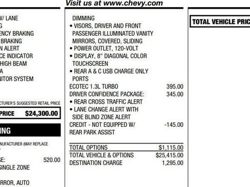 Used 2023 Chevrolet TrailBlazer LT w/ Convenience Package FWD image 2
