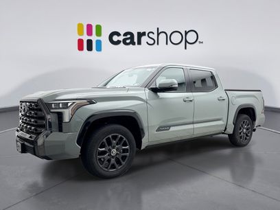 Used 2024 Toyota Tundra Platinum