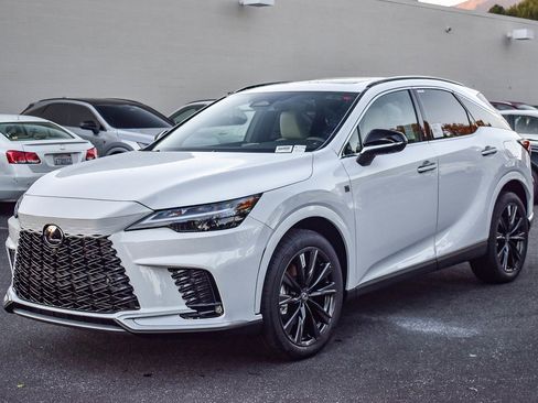 New 2026 Lexus RX 350h image 3