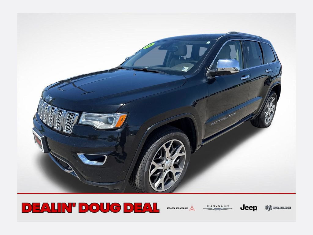 Used 2020 Jeep Grand Cherokee Overland AWD/4WD 360° Tour