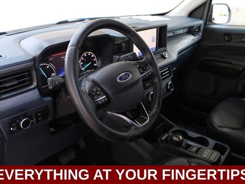 Used 2024 Ford Maverick Lariat w/ Black Appearance Package FWD image 3