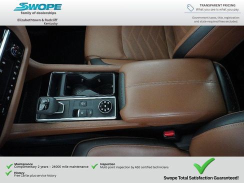 Used 2024 Nissan Pathfinder Platinum AWD/4WD image 26