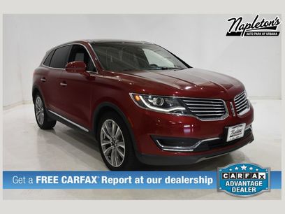 Used 2017 Lincoln MKX Reserve
