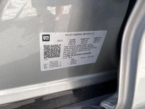 Used 2024 Chevrolet Traverse RS w/ LPO, Floor Liner Package AWD/4WD image 22